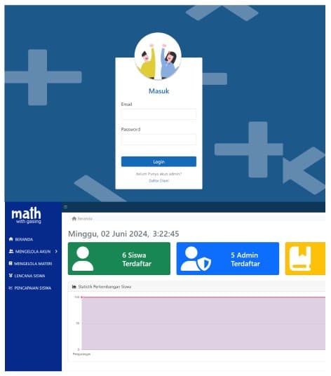 Web Math Gasing