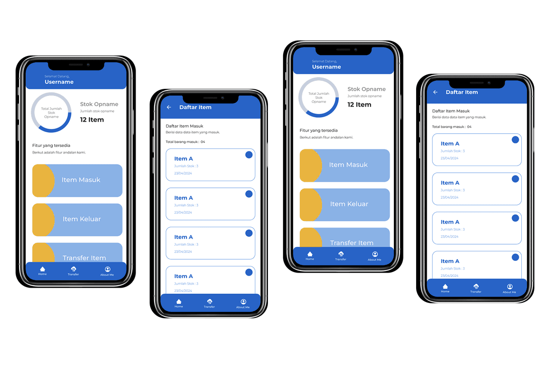 Management Item App